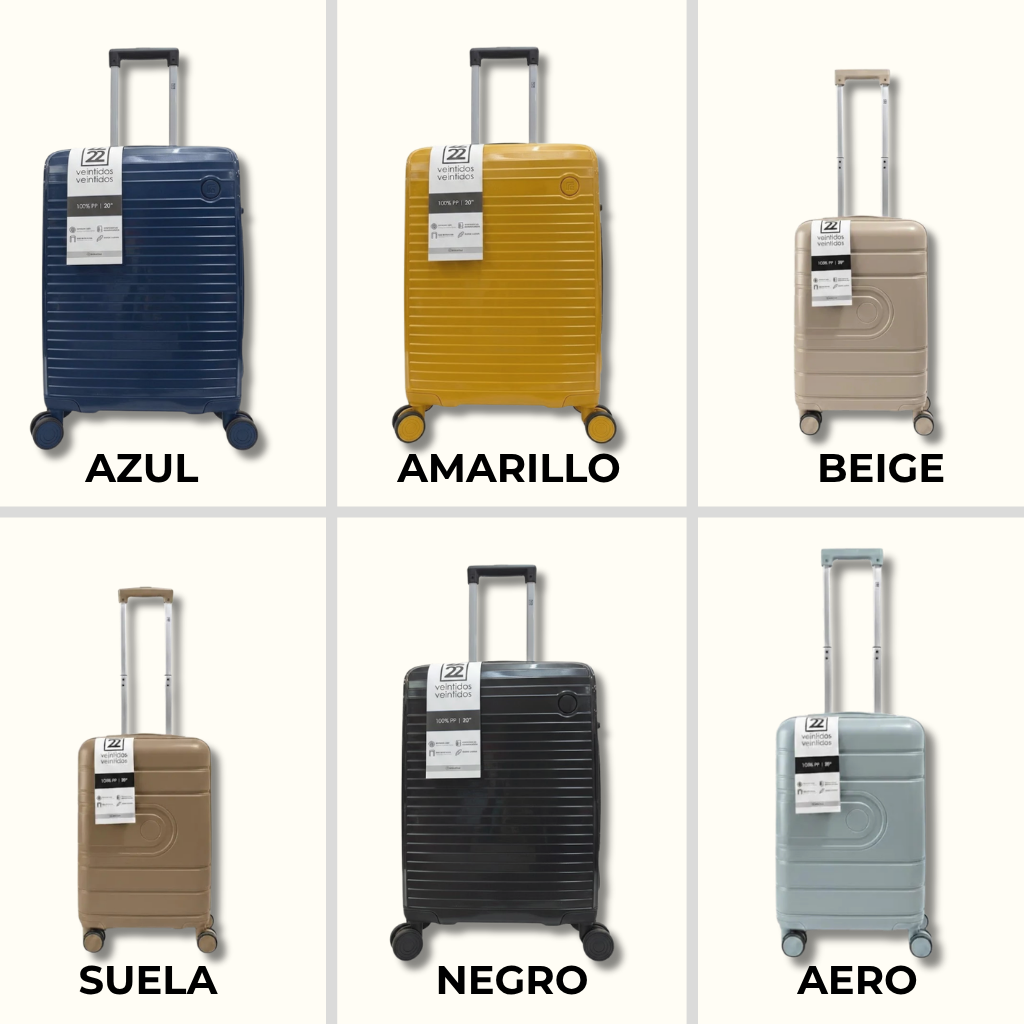 Valija Carry-On PRESENCIA