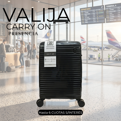 Valija Carry-On PRESENCIA