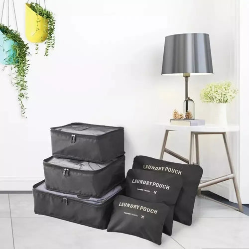 Set 6 Packing Cubes (organizadores de valija)